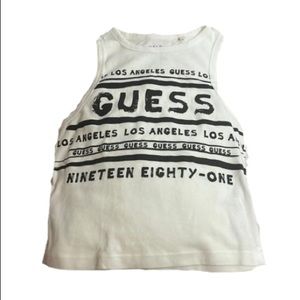 Vintage Guess Los Angeles Tank Top
